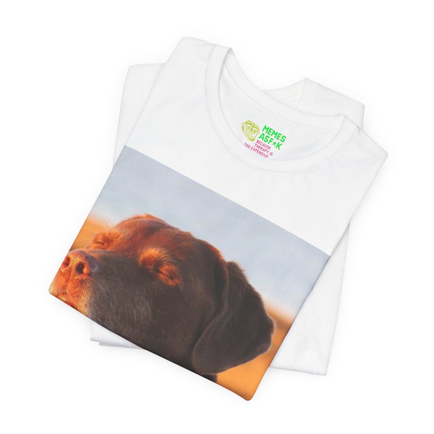 LET ME KNOW DOG MEME - GRAPHIC TEE