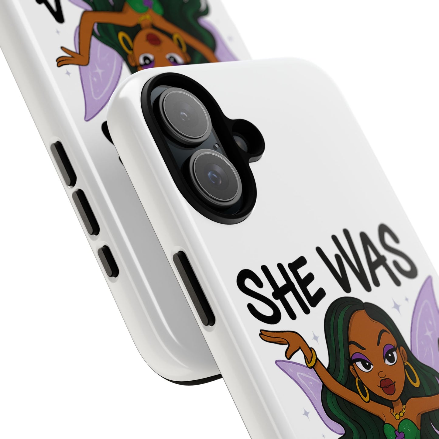 SHE WAS A FAIRY MEME - FAIRY - MYAA - CARTOON - PHONE CASE