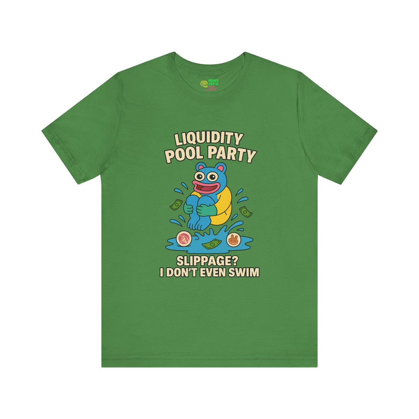 BRETT “Liquidity Pool Party” Tee
