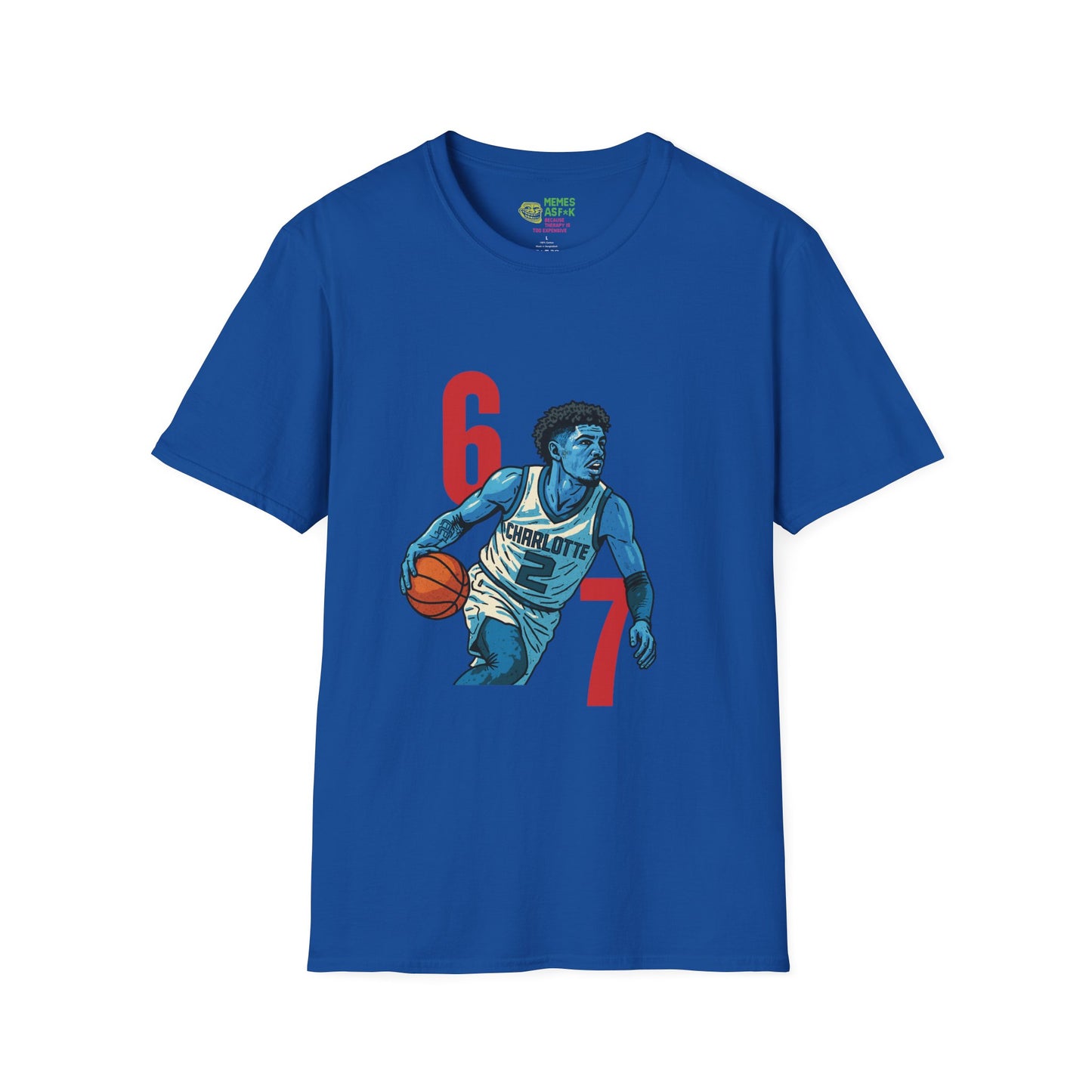 THE 6-7 RIZZ GRAPHIC TEE