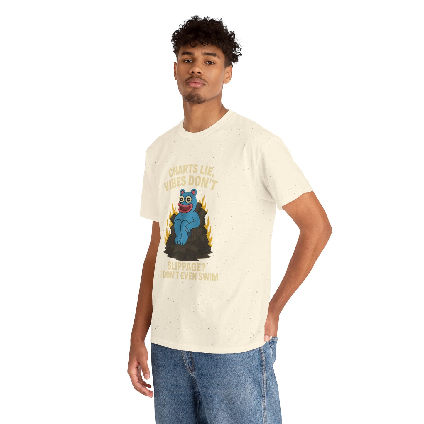BRETT “Charts Lie, Vibes Don’t” Tee
