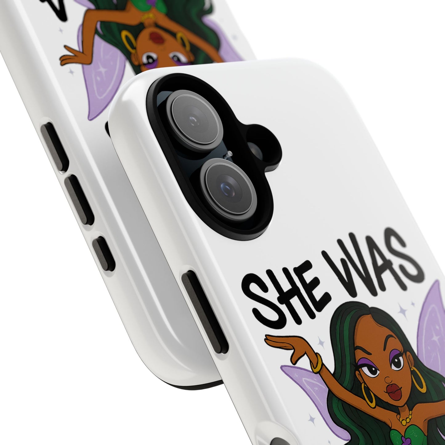 SHE WAS A FAIRY MEME - FAIRY - MYAA - CARTOON - PHONE CASE