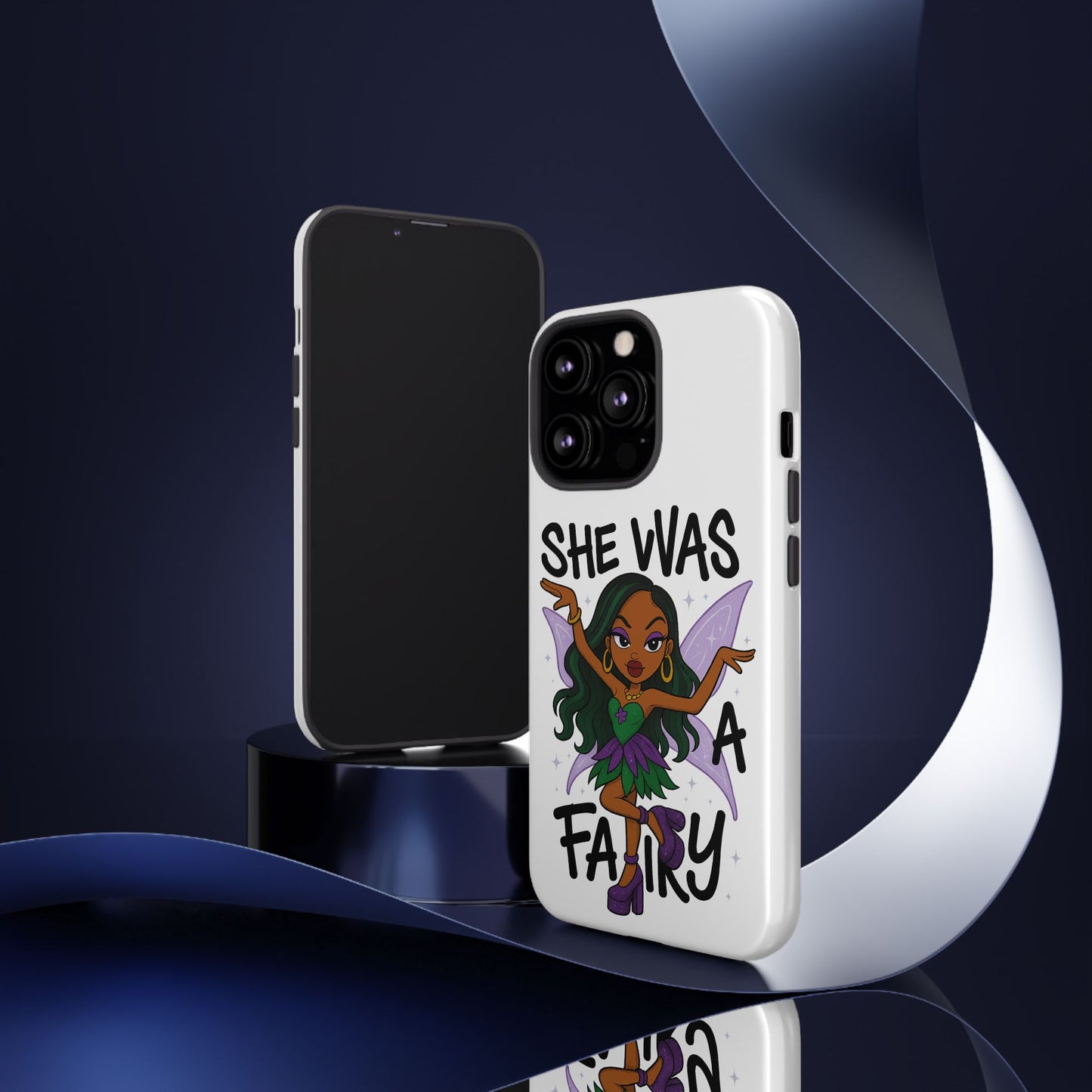 SHE WAS A FAIRY MEME - FAIRY - MYAA - CARTOON - PHONE CASE