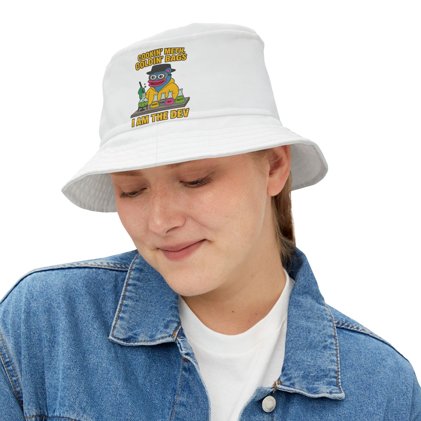 BRETT “I Am The Dev” Bucket Hat