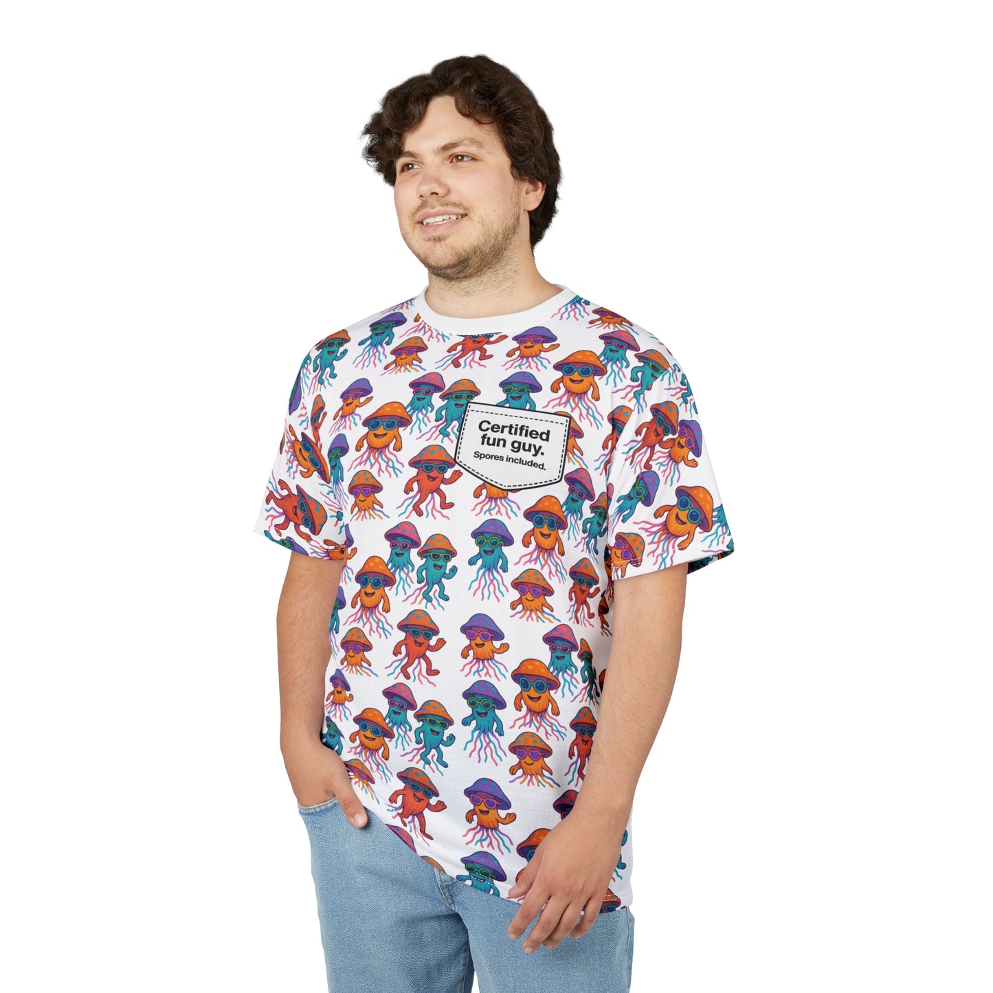 Certified Fun Guy Unisex Tee