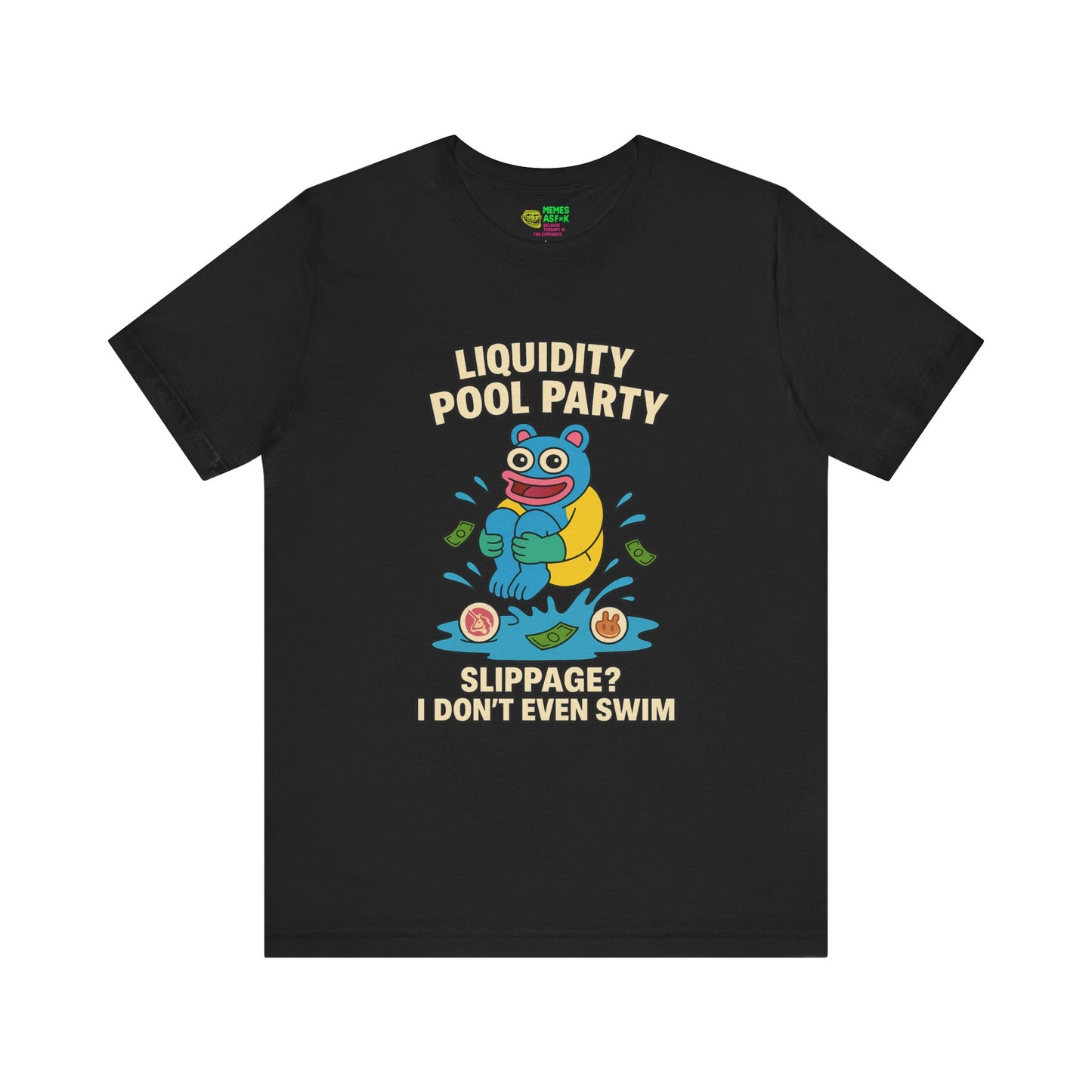 BRETT “Liquidity Pool Party” Tee