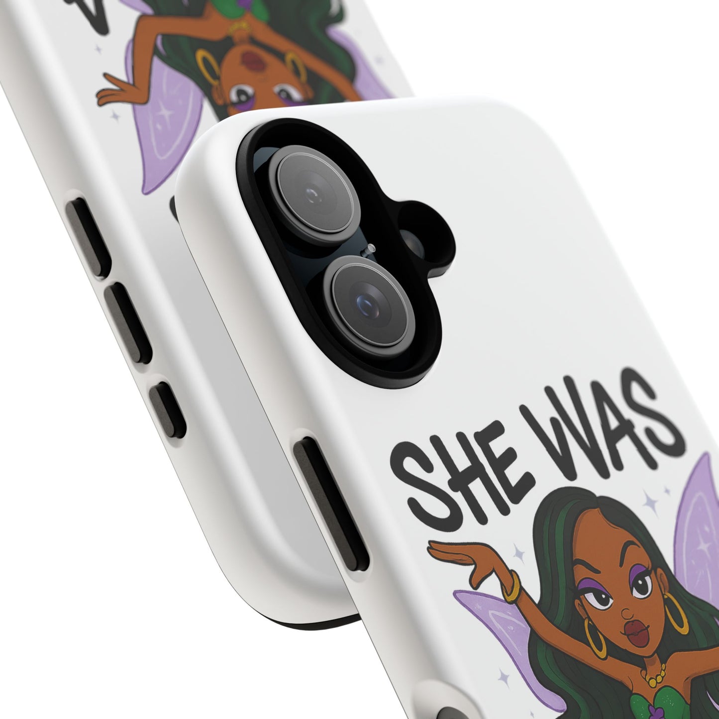 SHE WAS A FAIRY MEME - FAIRY - MYAA - CARTOON - PHONE CASE