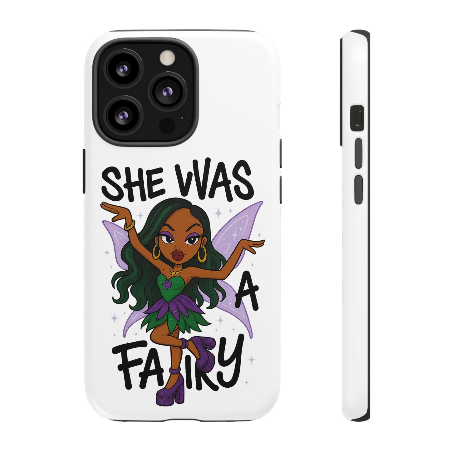 SHE WAS A FAIRY MEME - FAIRY - MYAA - CARTOON - PHONE CASE