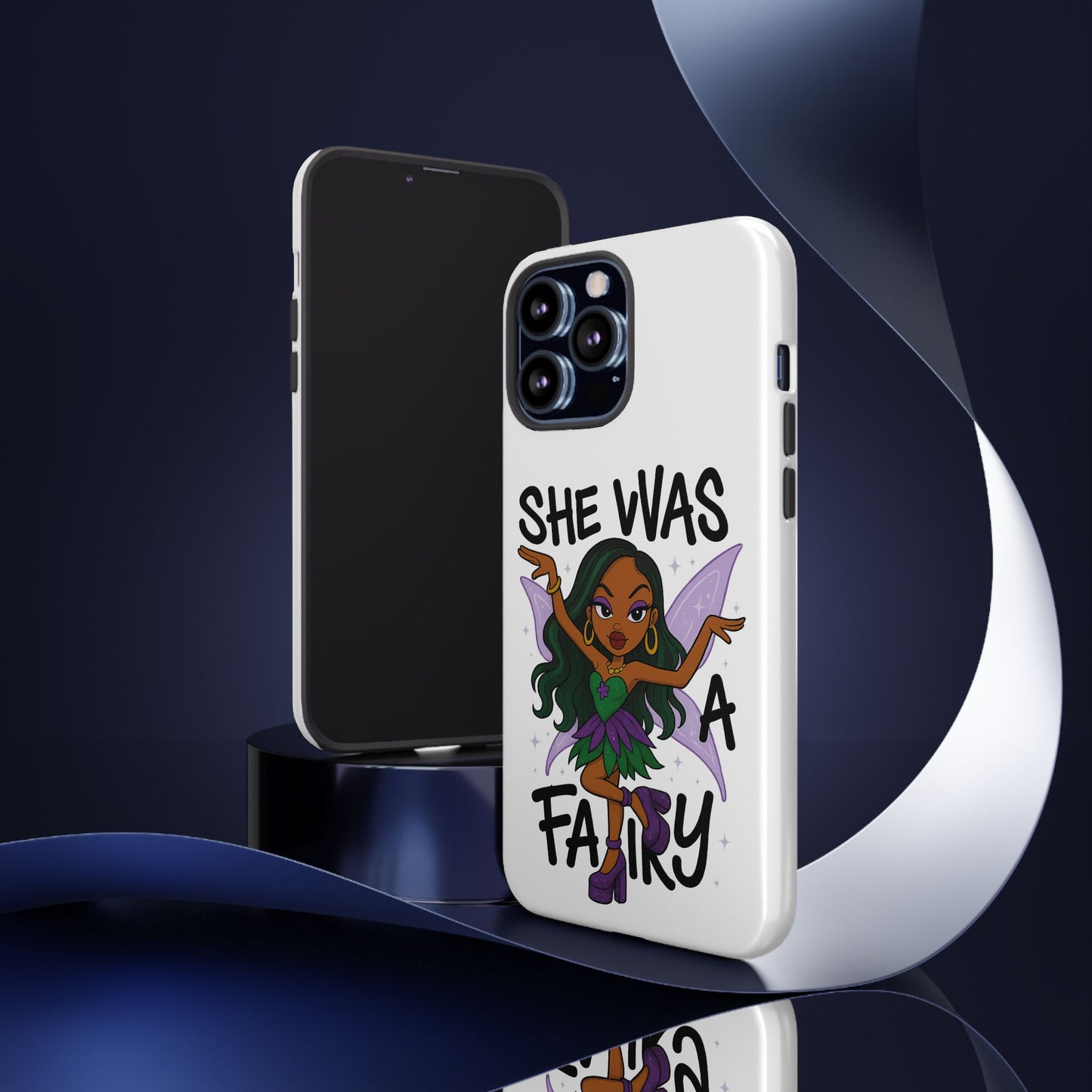 SHE WAS A FAIRY MEME - FAIRY - MYAA - CARTOON - PHONE CASE