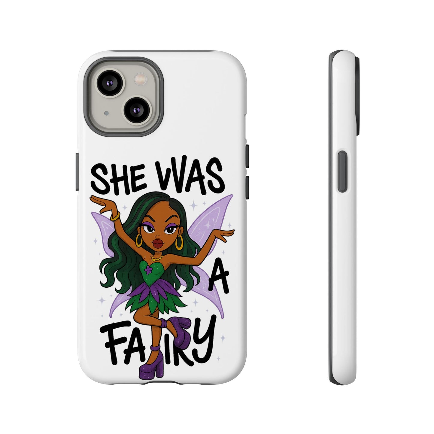 SHE WAS A FAIRY MEME - FAIRY - MYAA - CARTOON - PHONE CASE