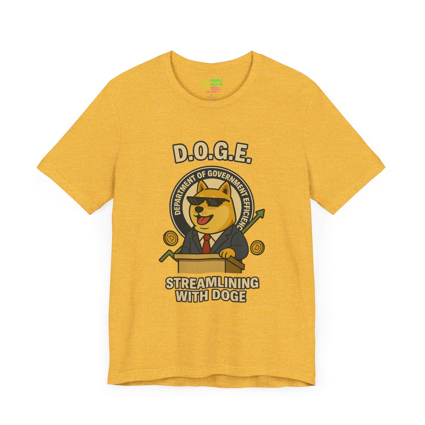DOGE “Department of Government Efficiency” Tee
