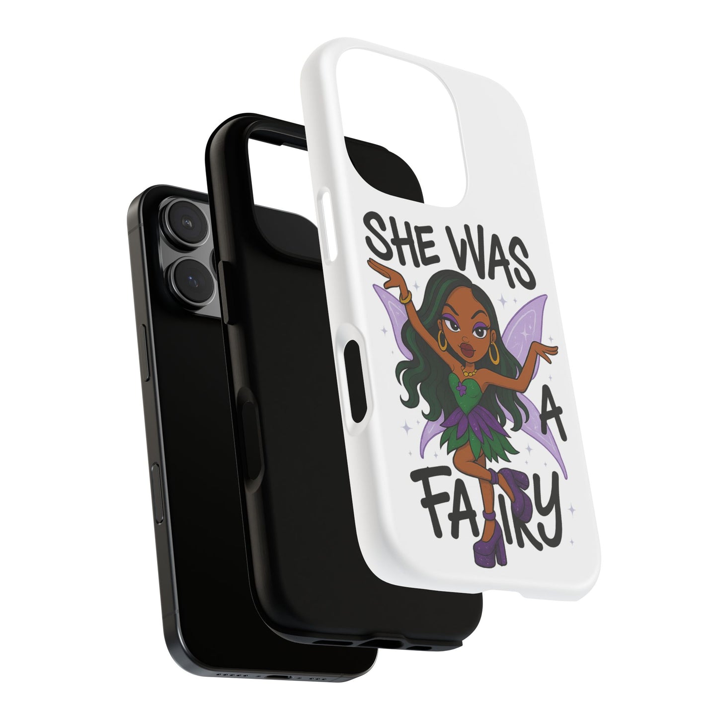 SHE WAS A FAIRY MEME - FAIRY - MYAA - CARTOON - PHONE CASE
