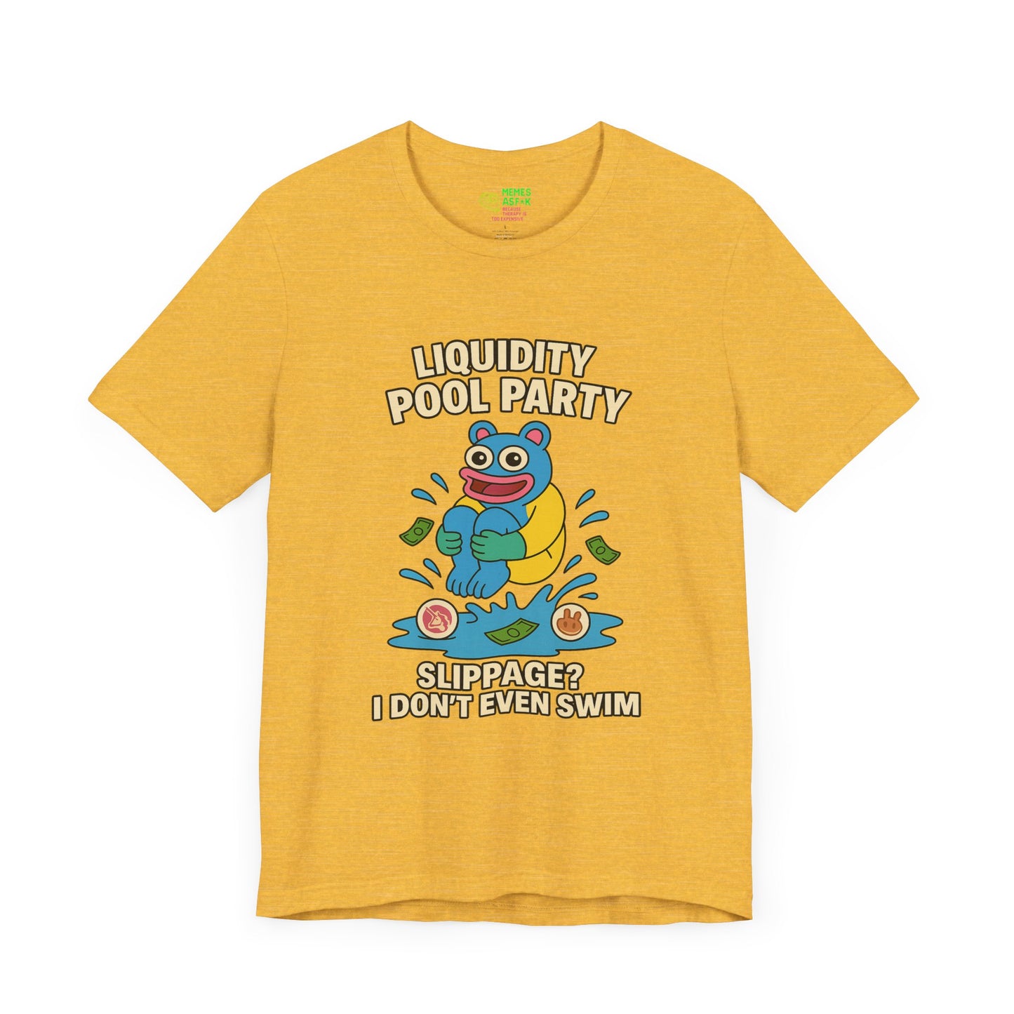 BRETT “Liquidity Pool Party” Tee
