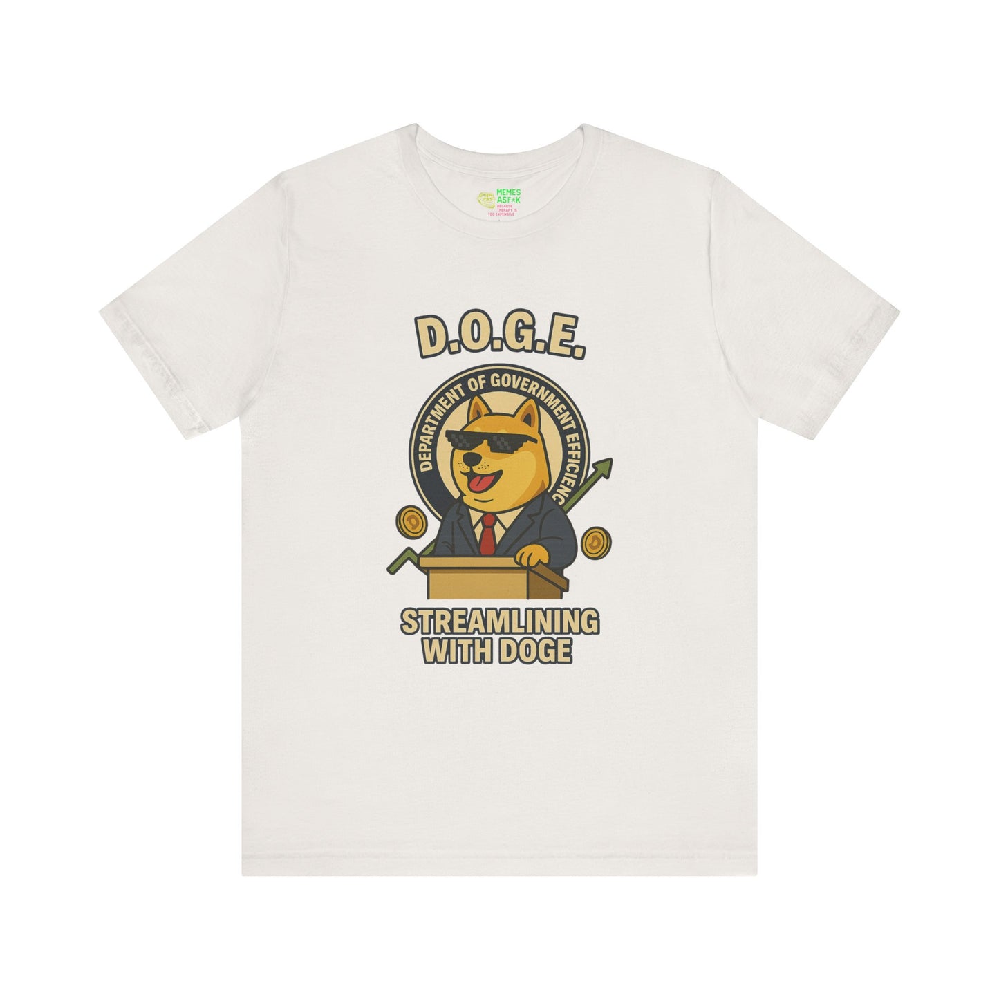 DOGE “Department of Government Efficiency” Tee