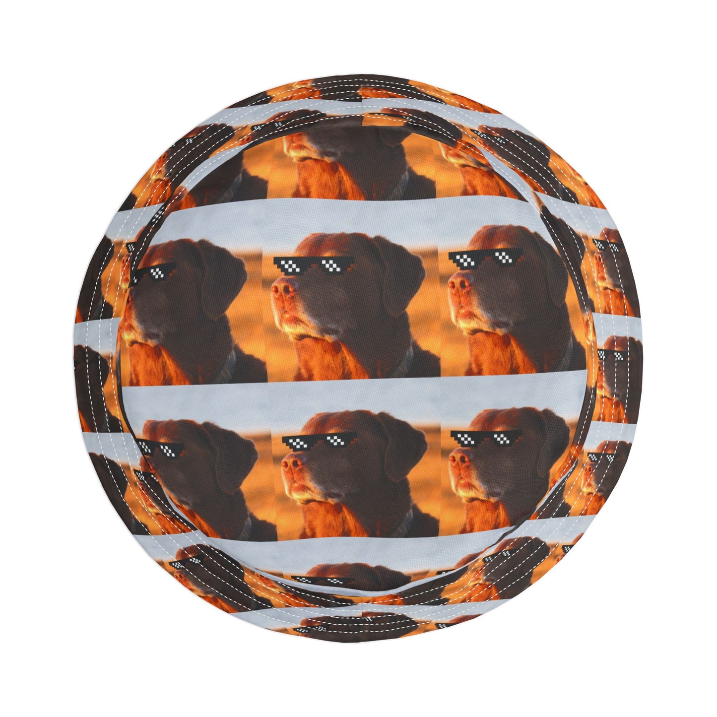 LET ME KNOW DOG MEME - ALL OVER PRINT - BUCKET HAT