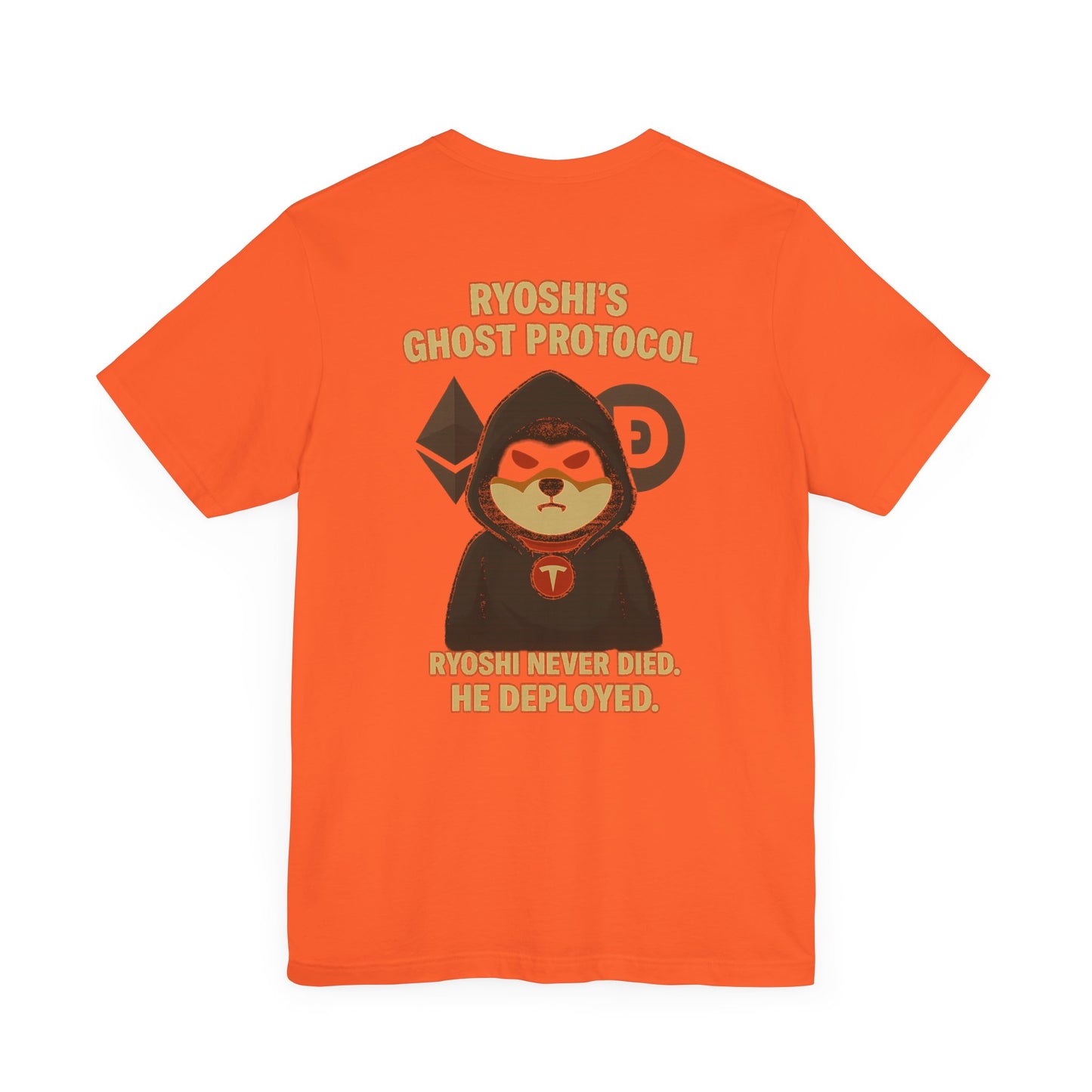 SHIB/ “Ryoshi’s Ghost Protocol” Tee