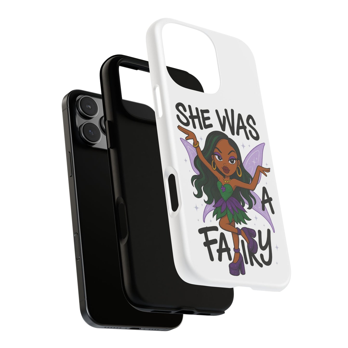 SHE WAS A FAIRY MEME - FAIRY - MYAA - CARTOON - PHONE CASE