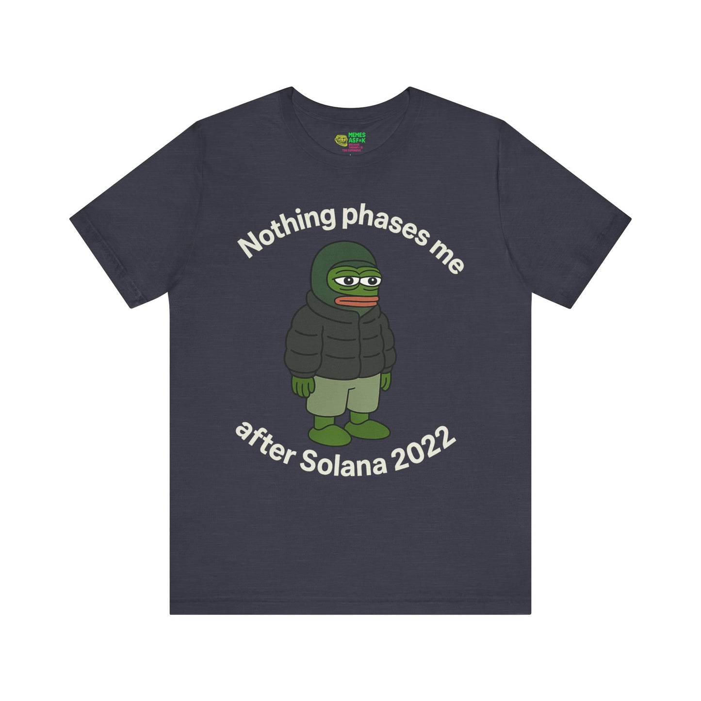 PEPE/ "Nothing phases me after Solana 2022" TEE