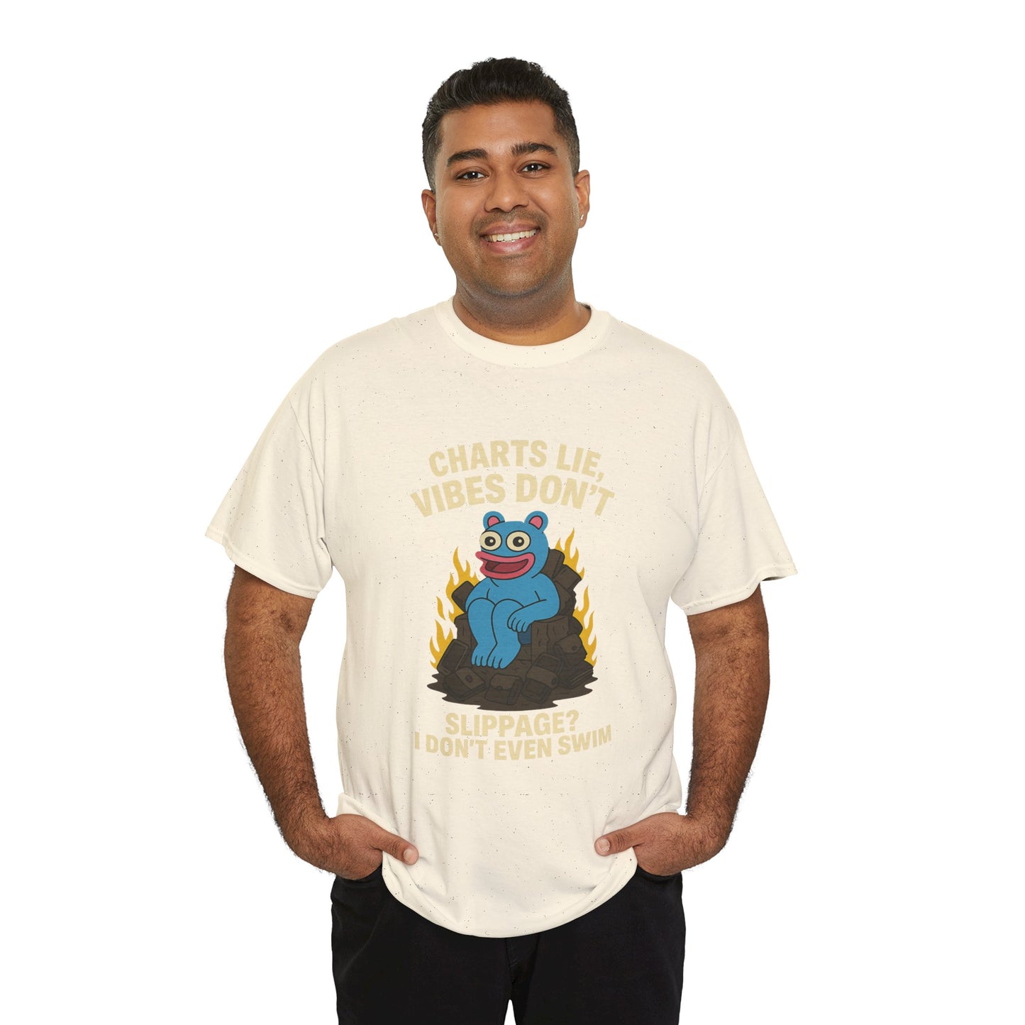 BRETT “Charts Lie, Vibes Don’t” Tee
