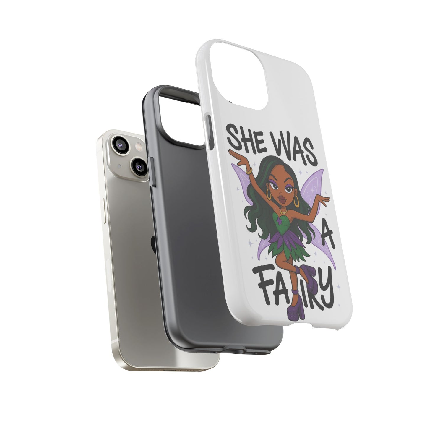 SHE WAS A FAIRY MEME - FAIRY - MYAA - CARTOON - PHONE CASE