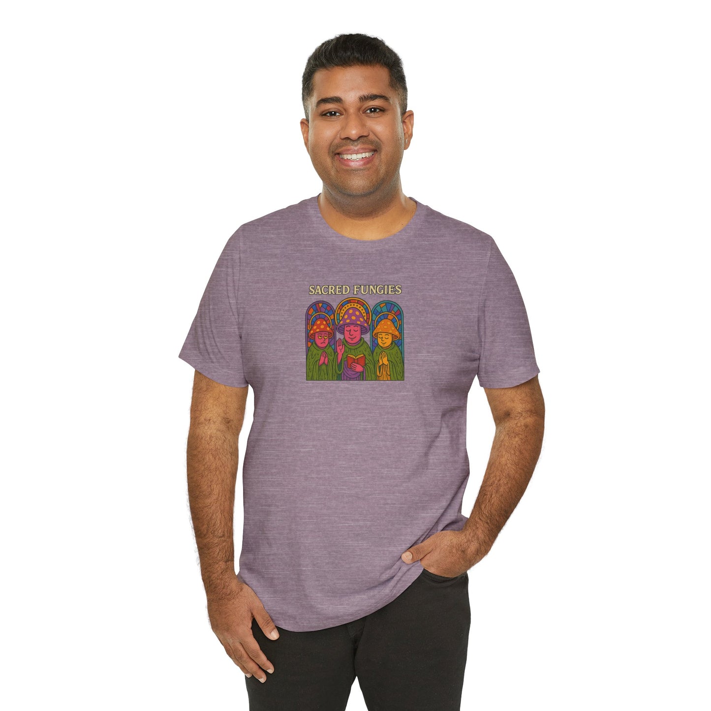 Sacred Fungies — Meme Tee