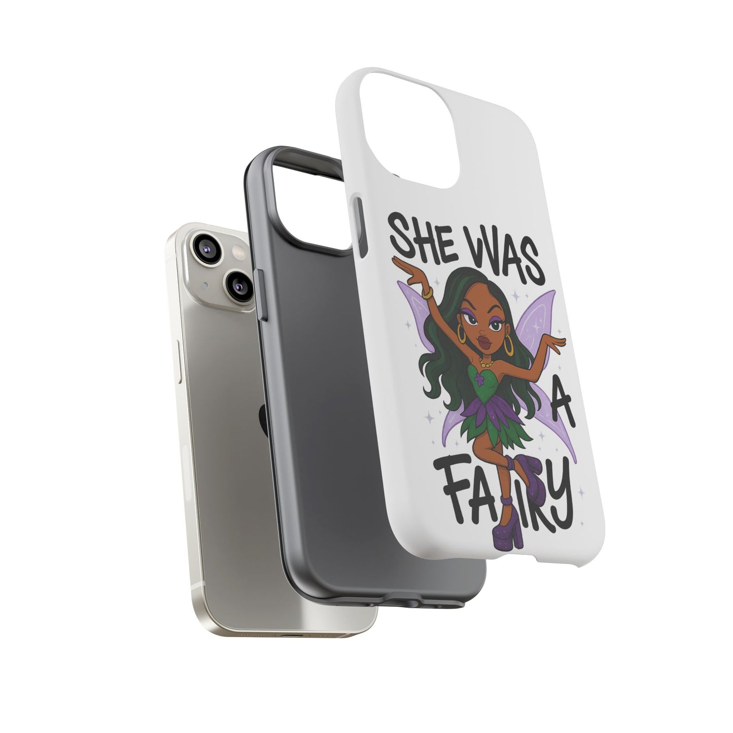 SHE WAS A FAIRY MEME - FAIRY - MYAA - CARTOON - PHONE CASE