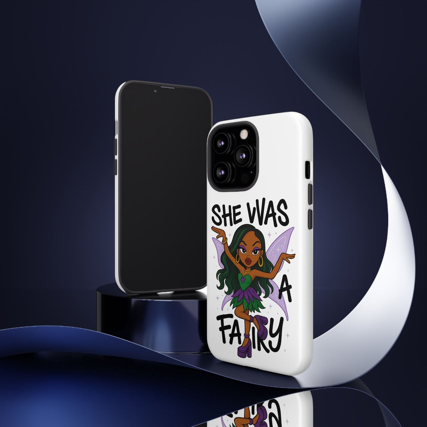 SHE WAS A FAIRY MEME - FAIRY - MYAA - CARTOON - PHONE CASE