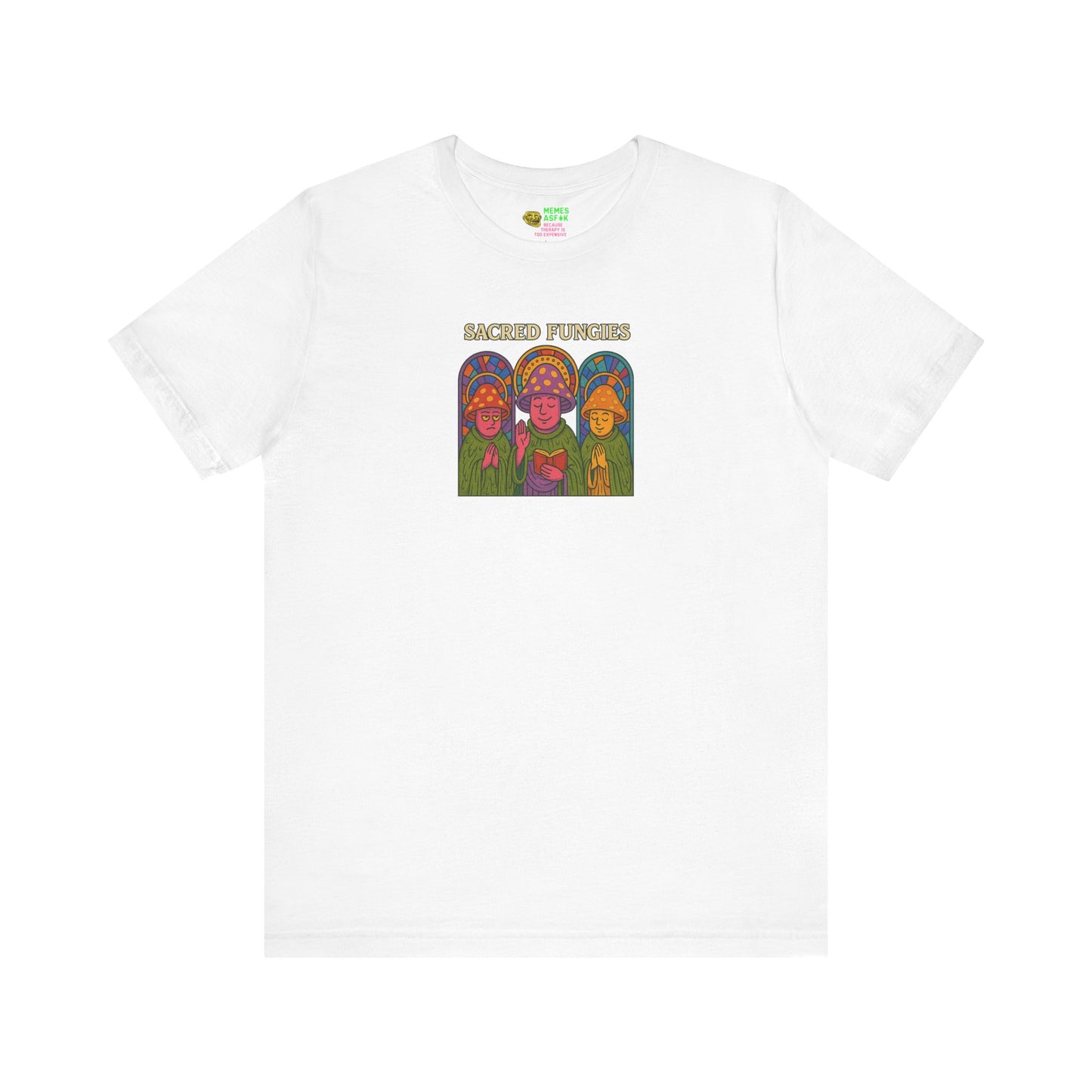 Sacred Fungies — Meme Tee