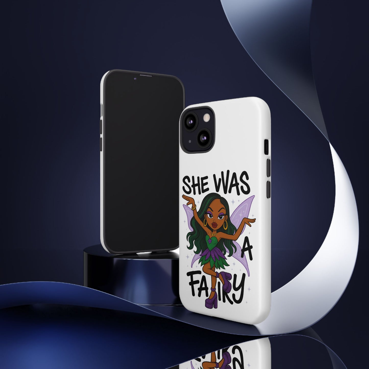 SHE WAS A FAIRY MEME - FAIRY - MYAA - CARTOON - PHONE CASE