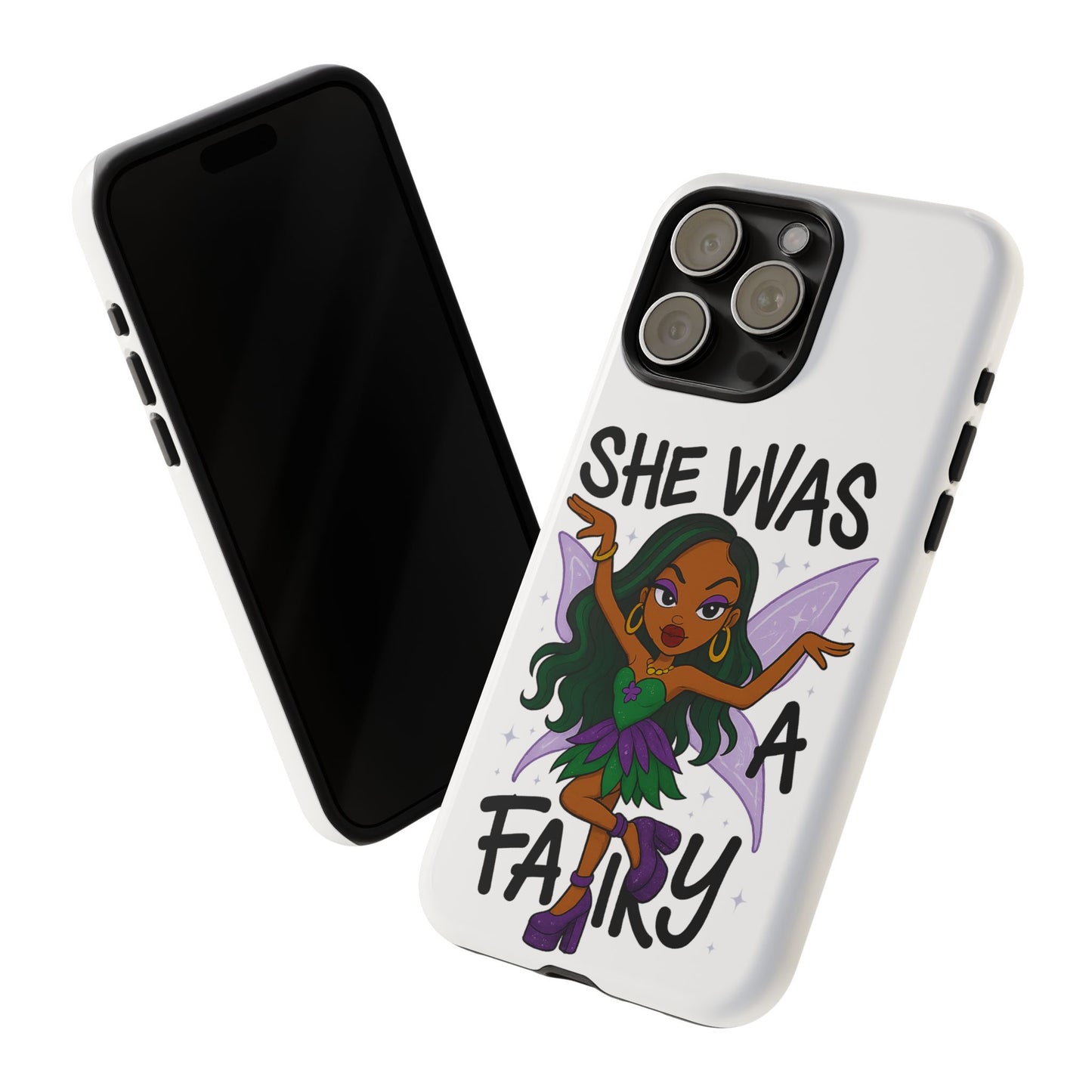 SHE WAS A FAIRY MEME - FAIRY - MYAA - CARTOON - PHONE CASE