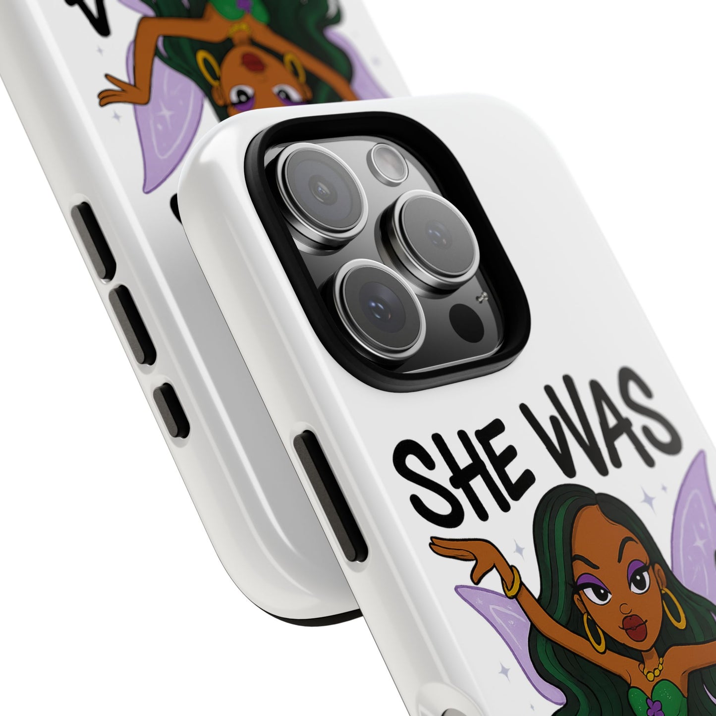 SHE WAS A FAIRY MEME - FAIRY - MYAA - CARTOON - PHONE CASE