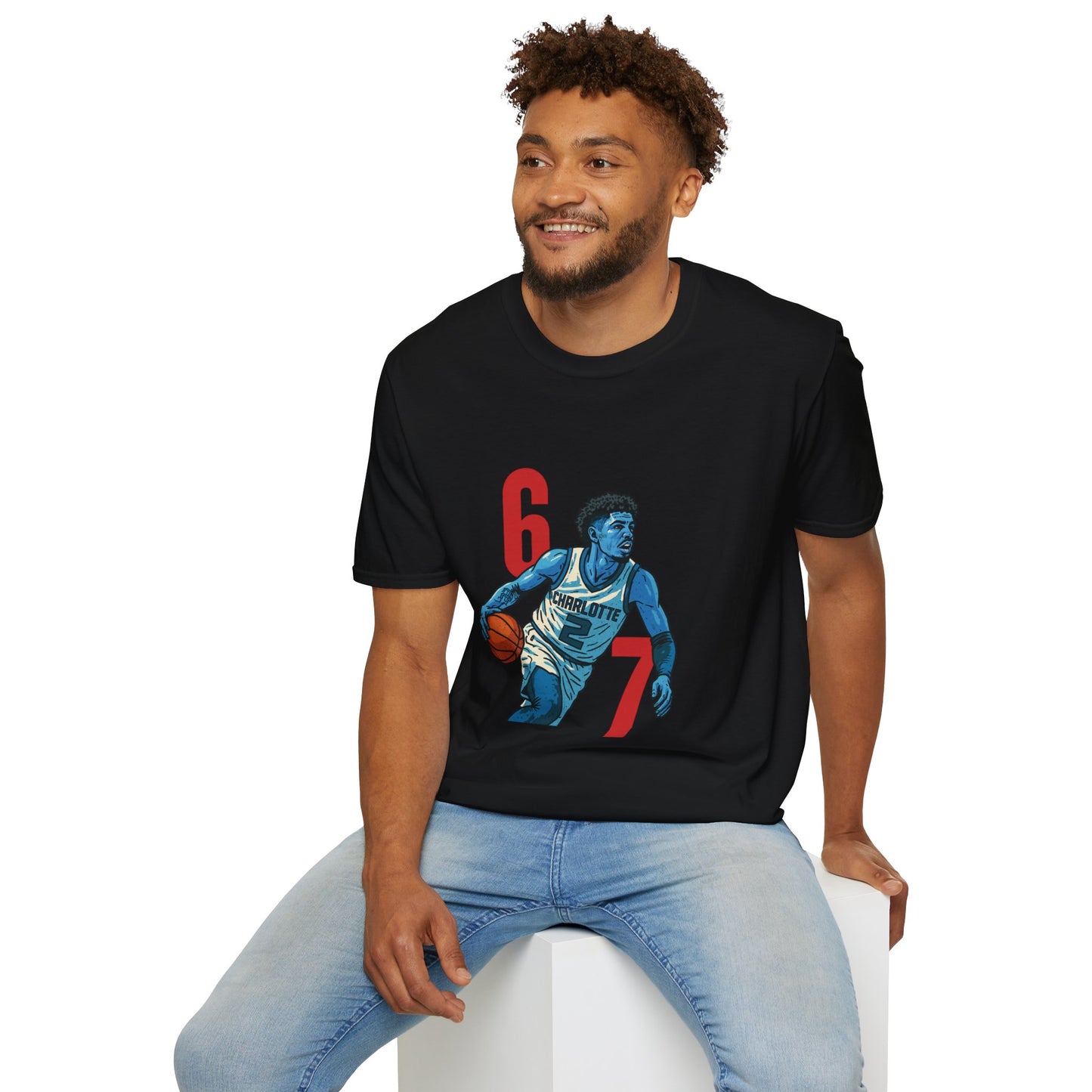 THE 6-7 RIZZ GRAPHIC TEE