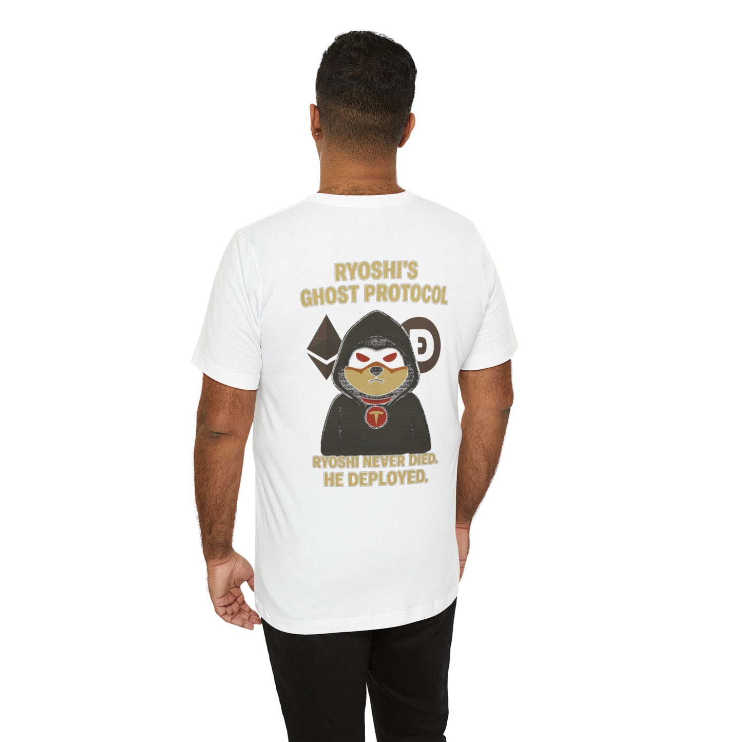 SHIB/ “Ryoshi’s Ghost Protocol” Tee
