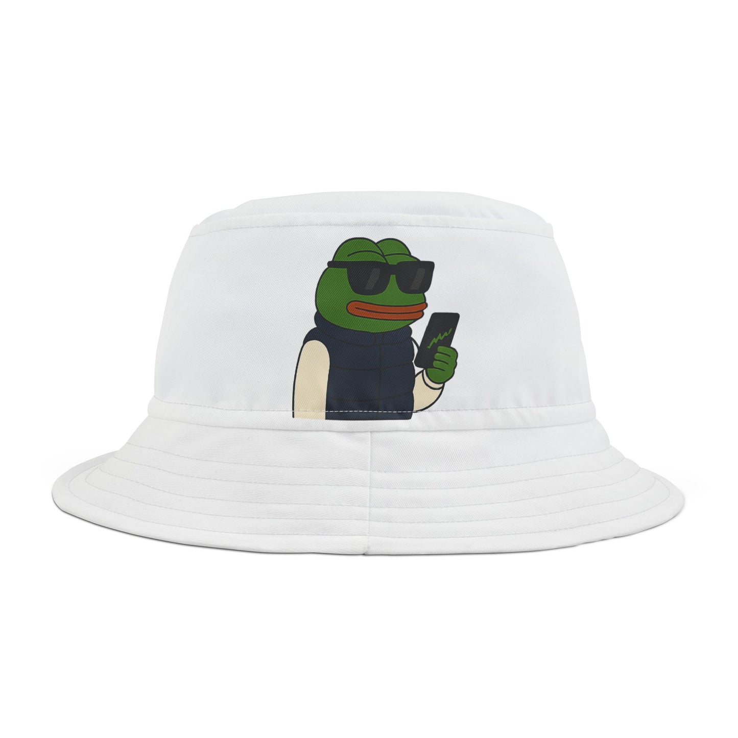 PEPE/ "Chart Watching Champion" – Bucket Hat