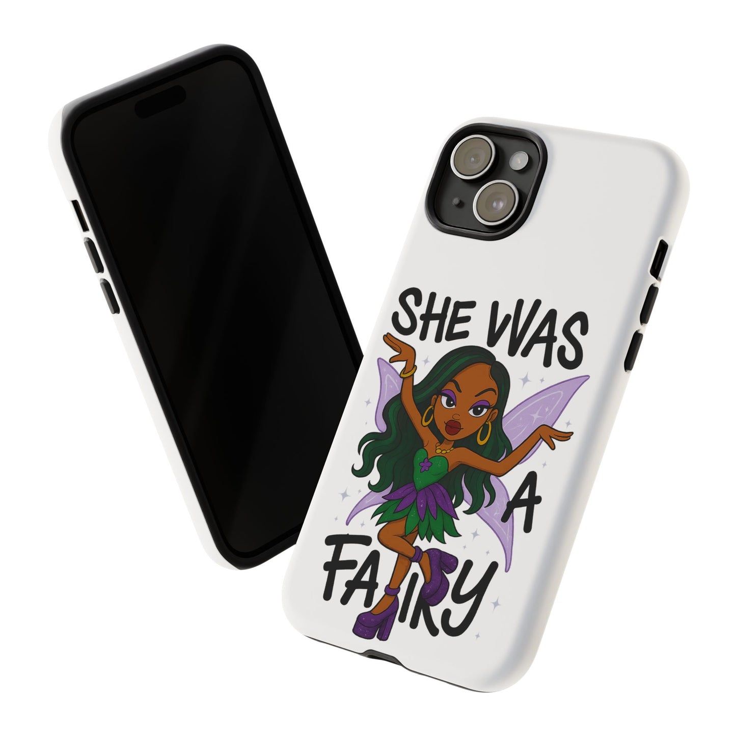 SHE WAS A FAIRY MEME - FAIRY - MYAA - CARTOON - PHONE CASE