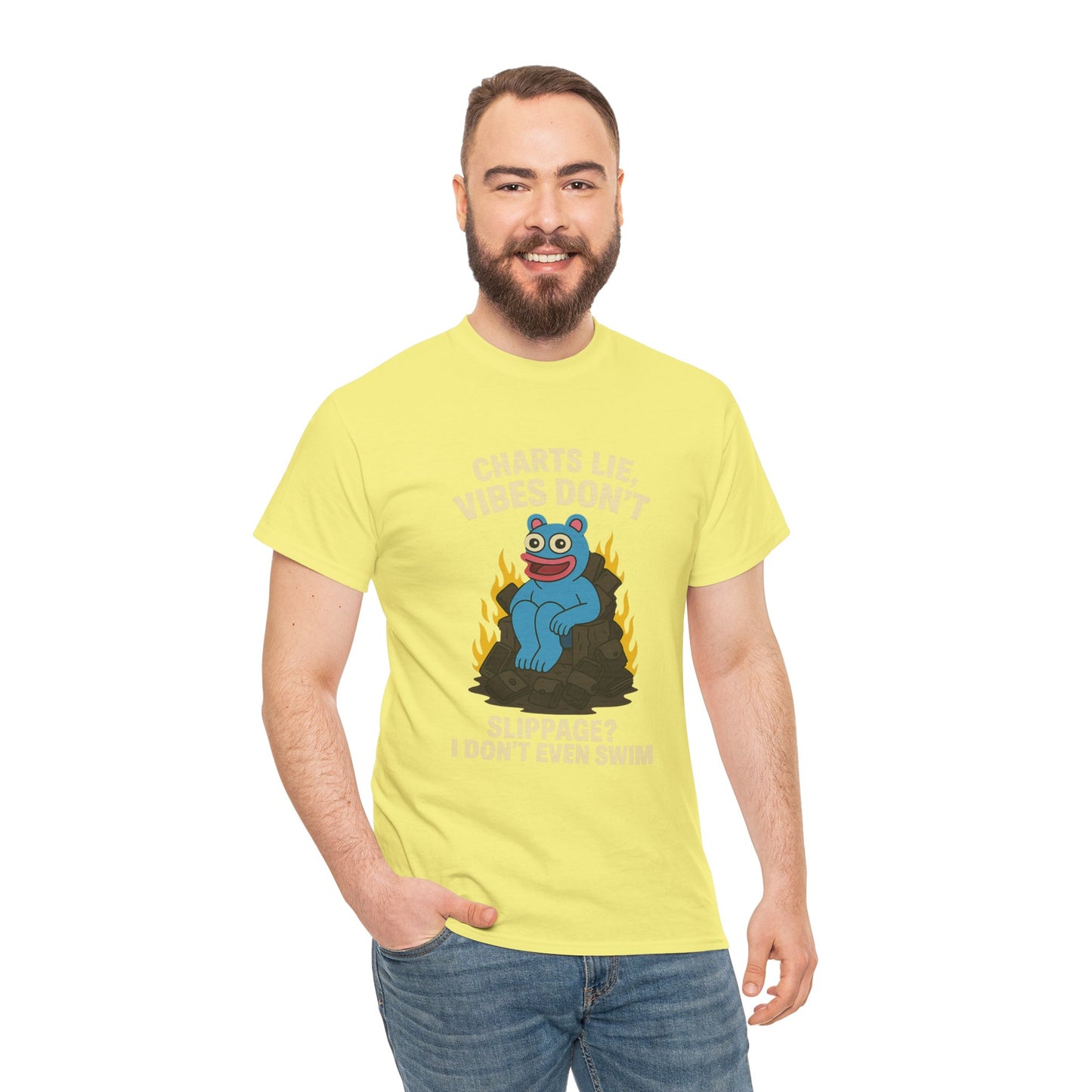 BRETT “Charts Lie, Vibes Don’t” Tee