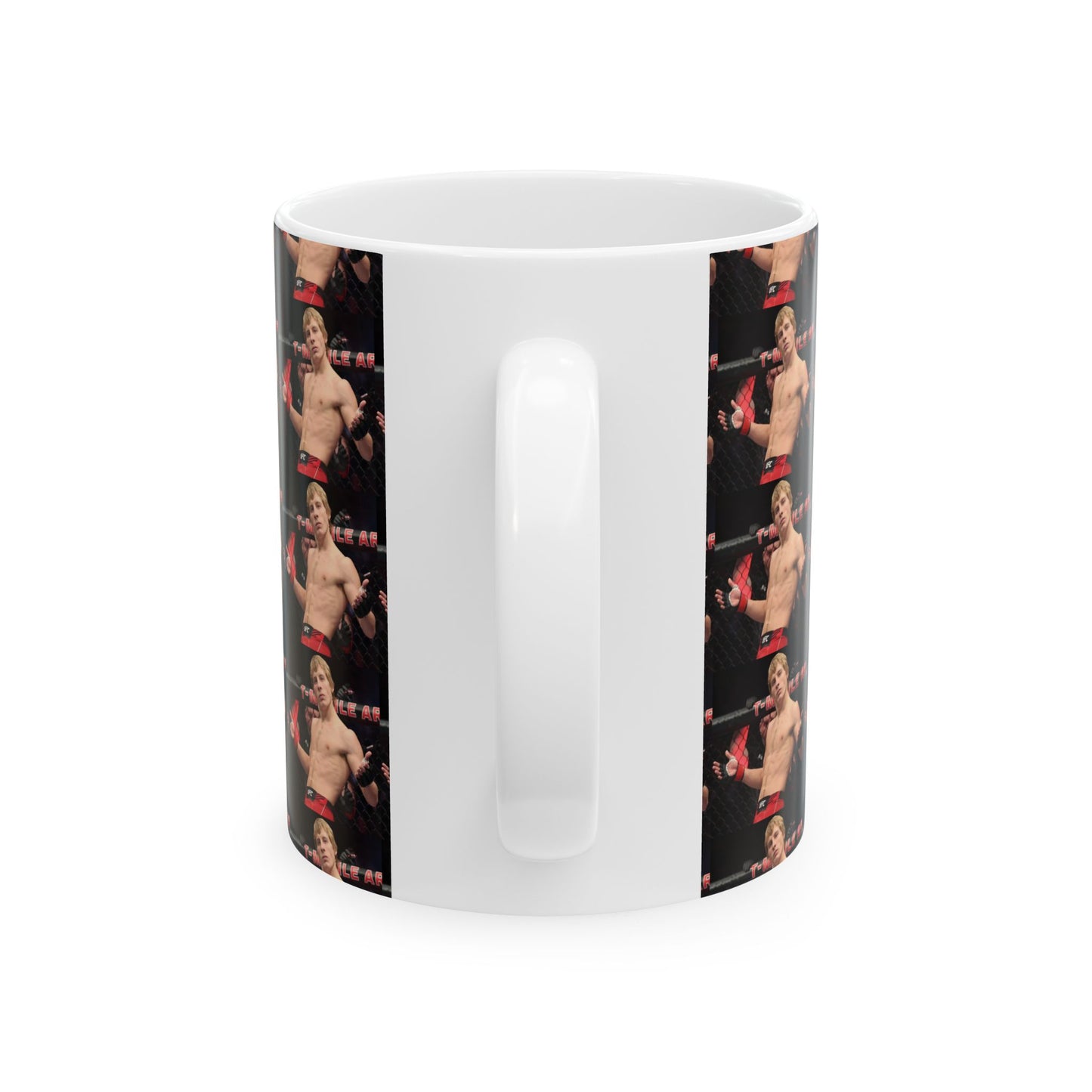 UFC - PADDY THE BADDY - WHERE'S YOUR HEAD AT - MUGS