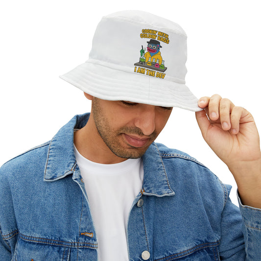 BRETT “I Am The Dev” Bucket Hat