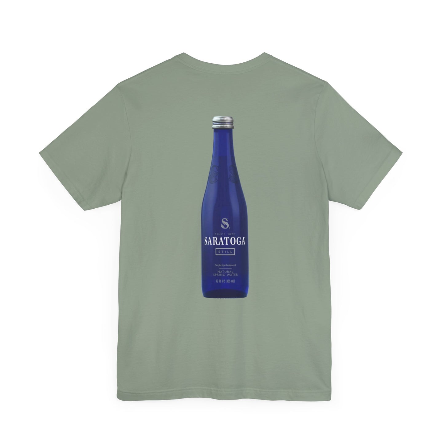 Saratoga Face Bath Tee