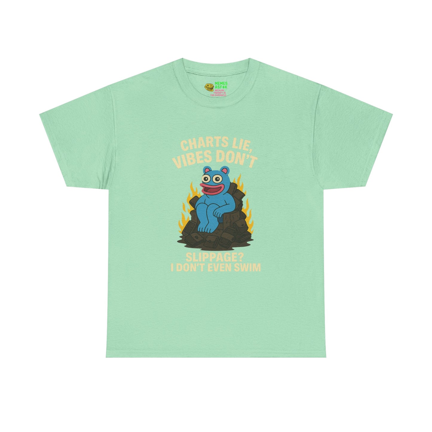 BRETT “Charts Lie, Vibes Don’t” Tee
