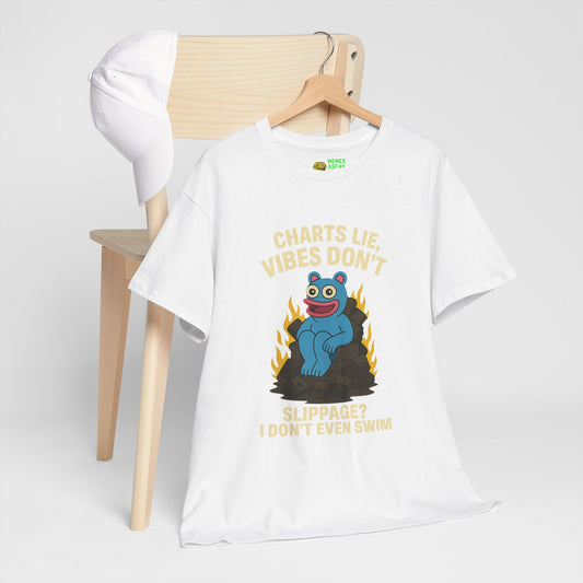 BRETT “Charts Lie, Vibes Don’t” Tee
