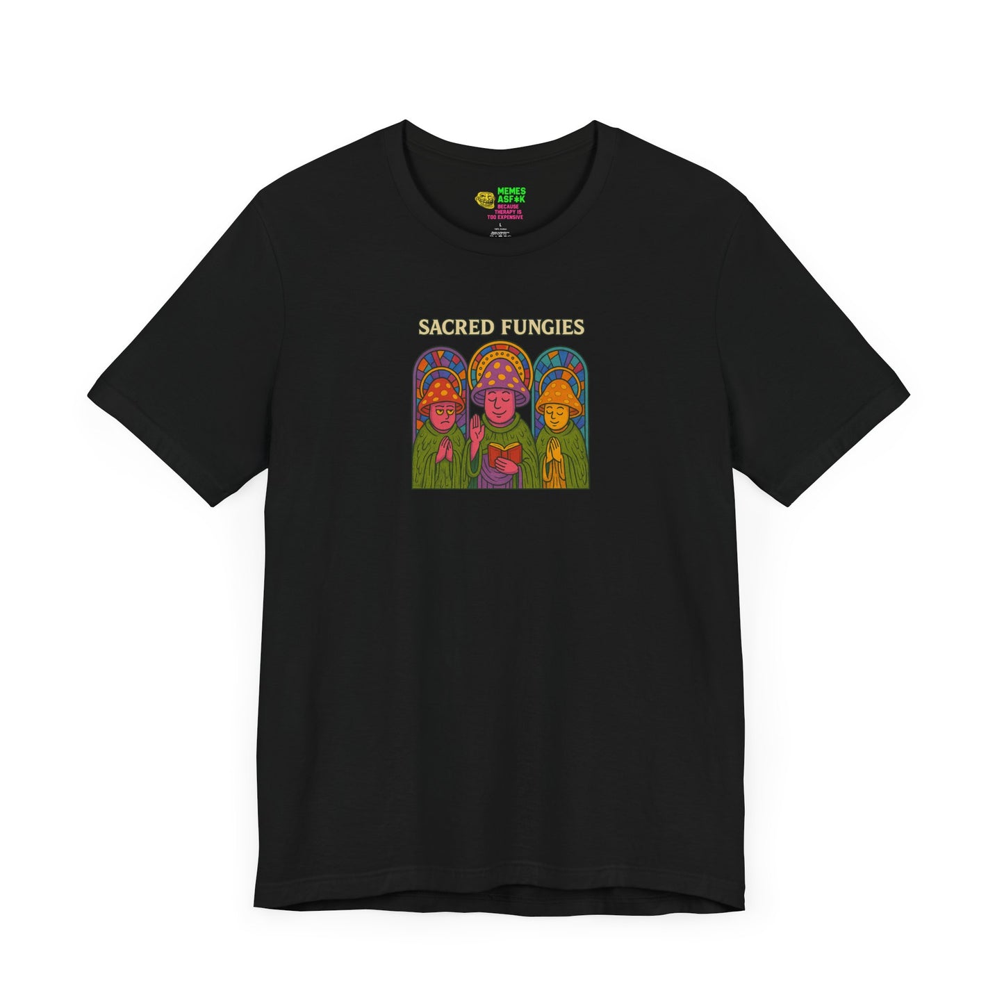 Sacred Fungies — Meme Tee