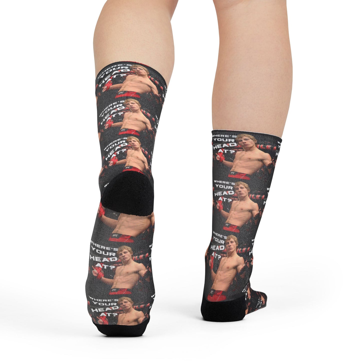 UFC - PADDY THE BADDY - GRAPHIC PRINT SOCKS