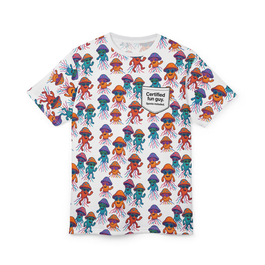 Certified Fun Guy Unisex Tee