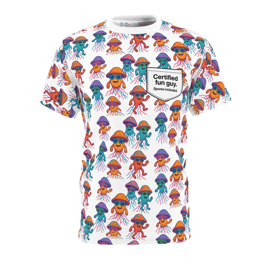 Certified Fun Guy Unisex Tee