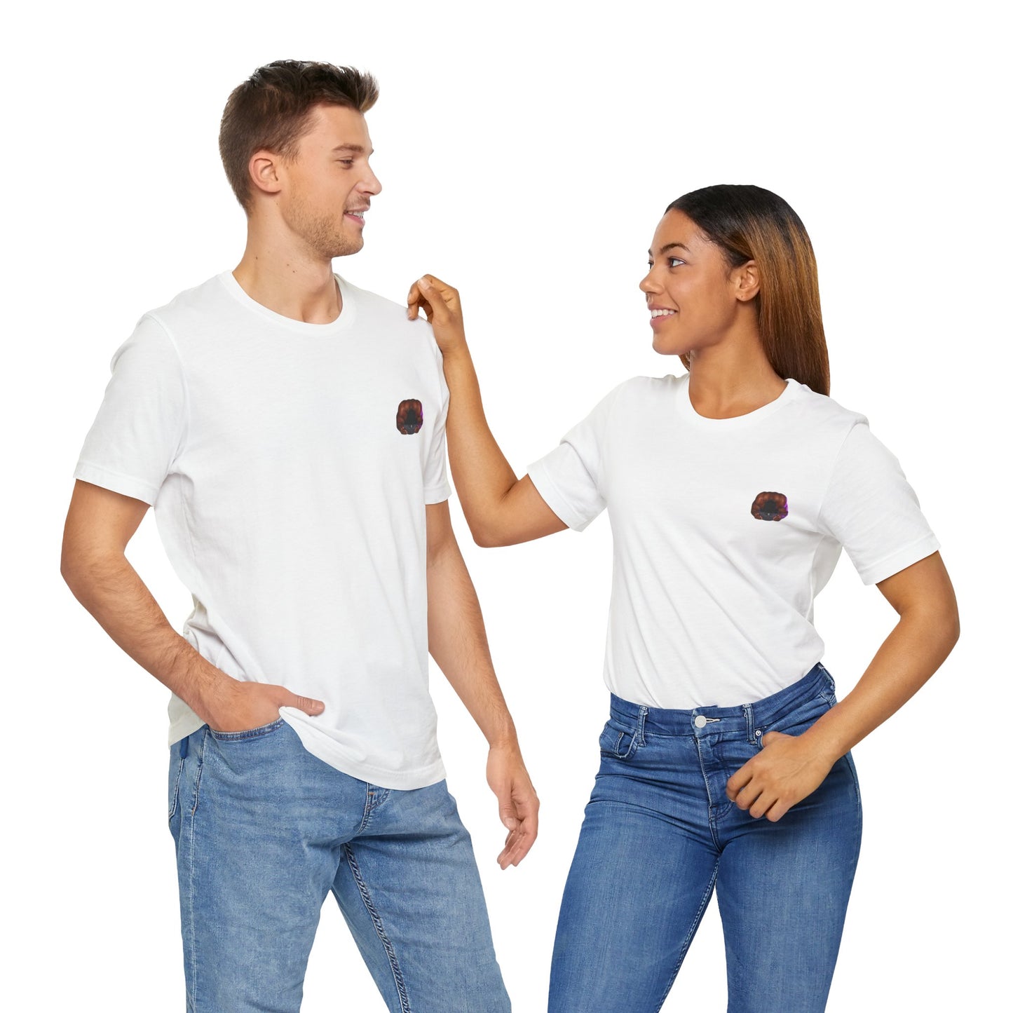 Saratoga Face Bath Tee