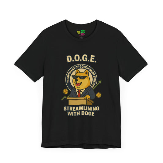DOGE  “Department of Government Efficiency” Tee