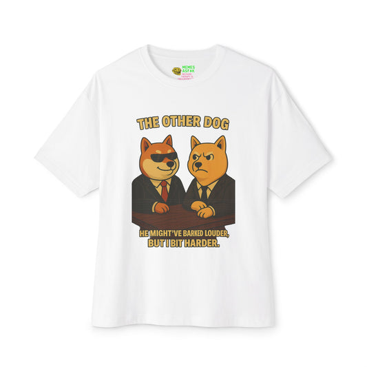 SHIB “The Other Dog” Oversized Boxy Tee