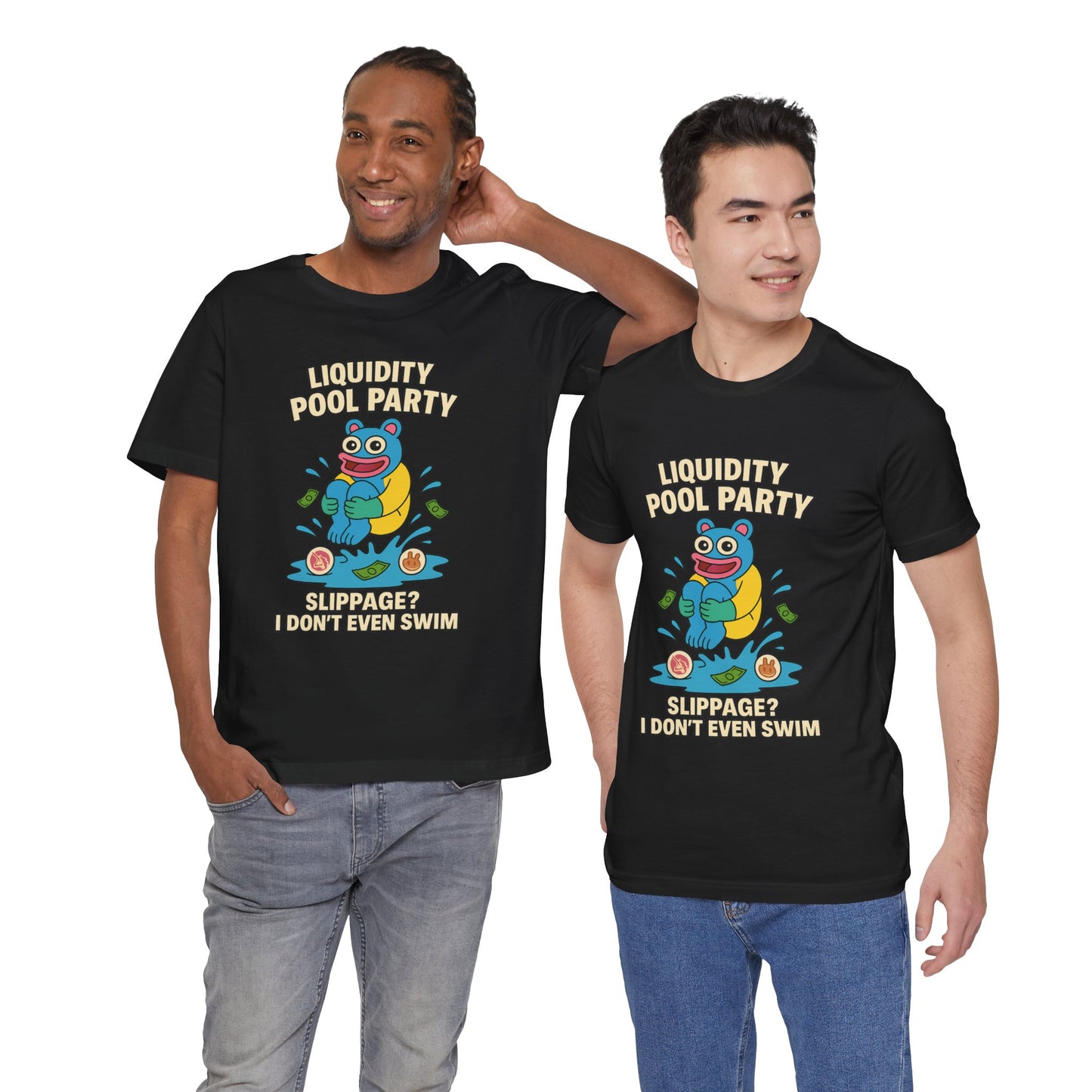 BRETT “Liquidity Pool Party” Tee