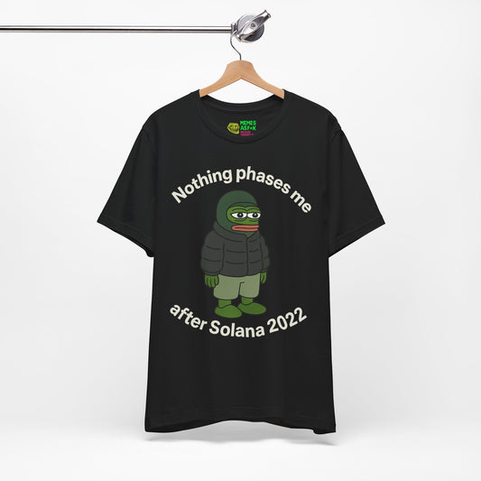 PEPE/ "Nothing phases me after Solana 2022" TEE